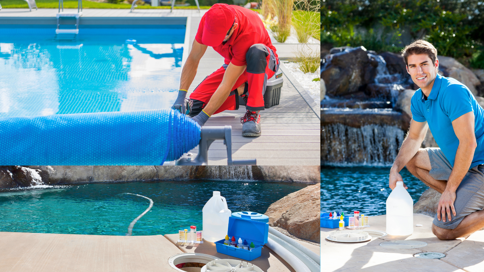 Pool maintenance services