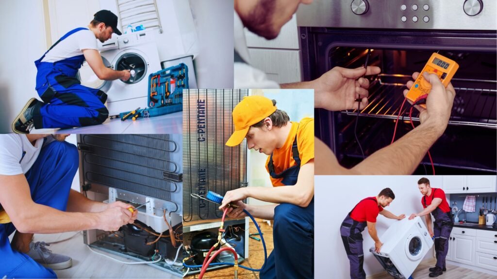 Appliance repair services